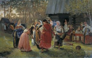 Как появились исторические песни древней руси