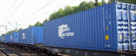Железнодорожные контейнерные транспортировки по РФ и за границу