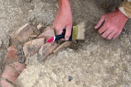 Археологические раскопки людей гигантов