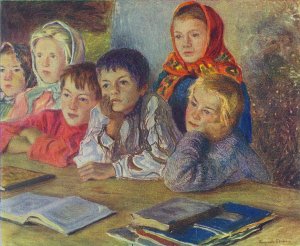 Обучение в Древней Руси: кто учил и как учили?